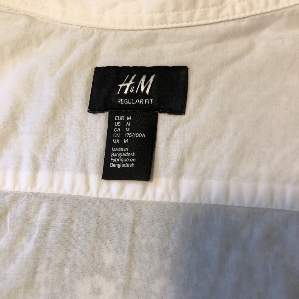 Casual White Button Down - Picture 3 of 3